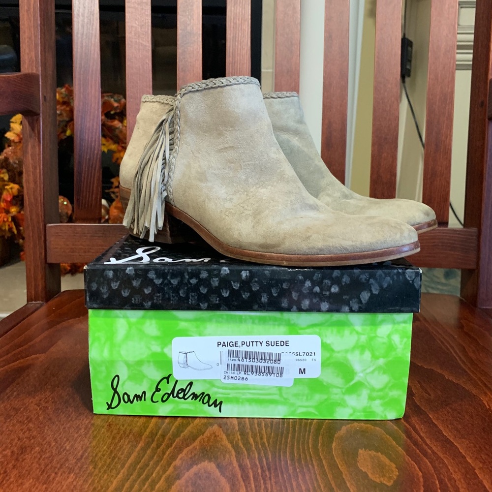 Suede  Boots
